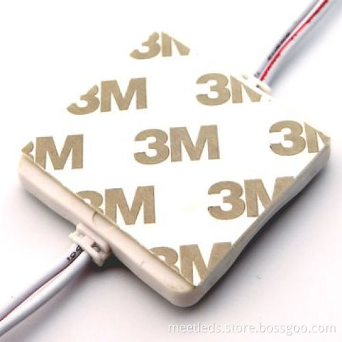 4pcs SMD5730 Cree Waterproof IP65 Square LED Injection Module Lights with 3-year Warranty